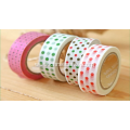 Decorative wholesale custom printed washi masking tape